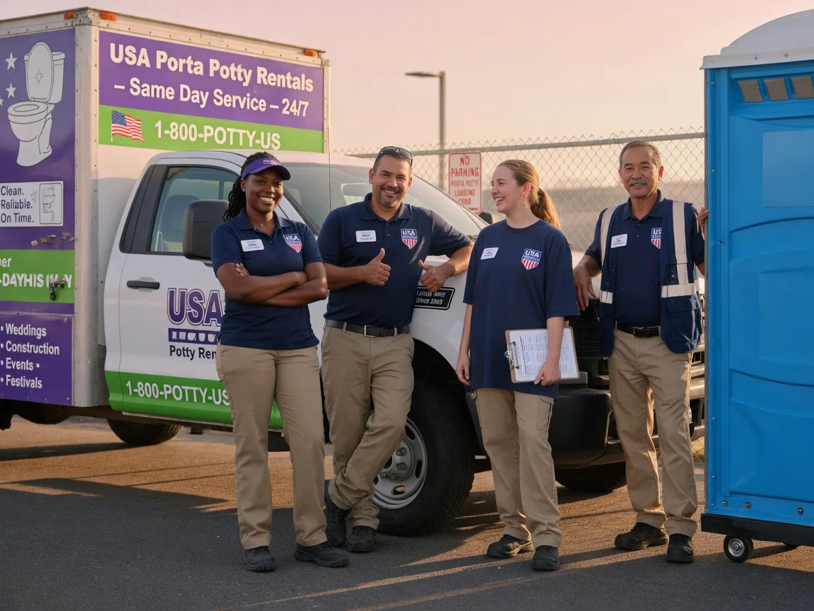 Porta Potty Rental company in Megargel, TX