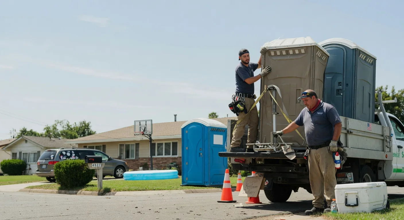 Porta Potty Rental in Megargel, TX near me