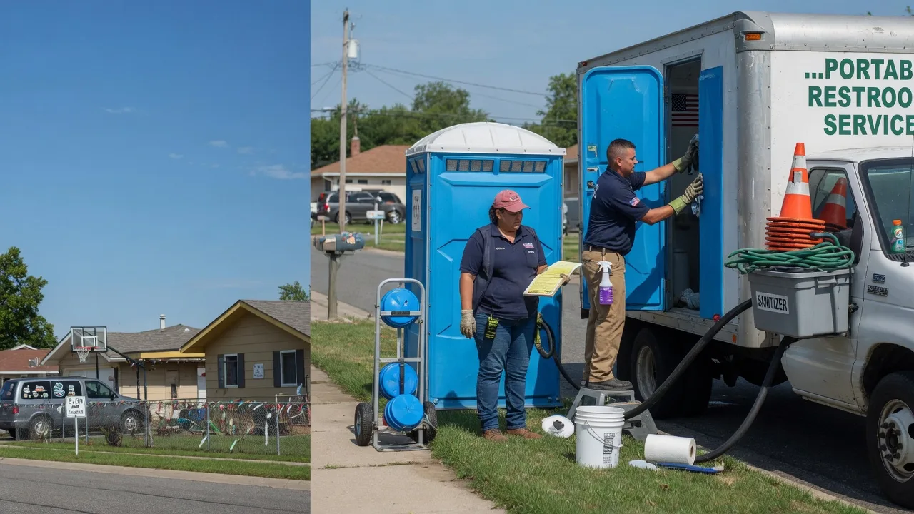 Portable Toilet Rental in Megargel, TX near me